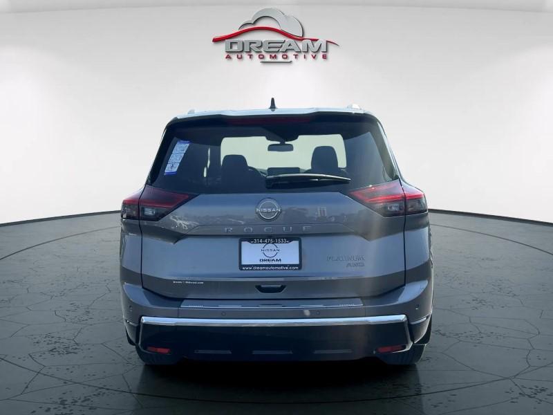 new 2026 Nissan Rogue car, priced at $39,936