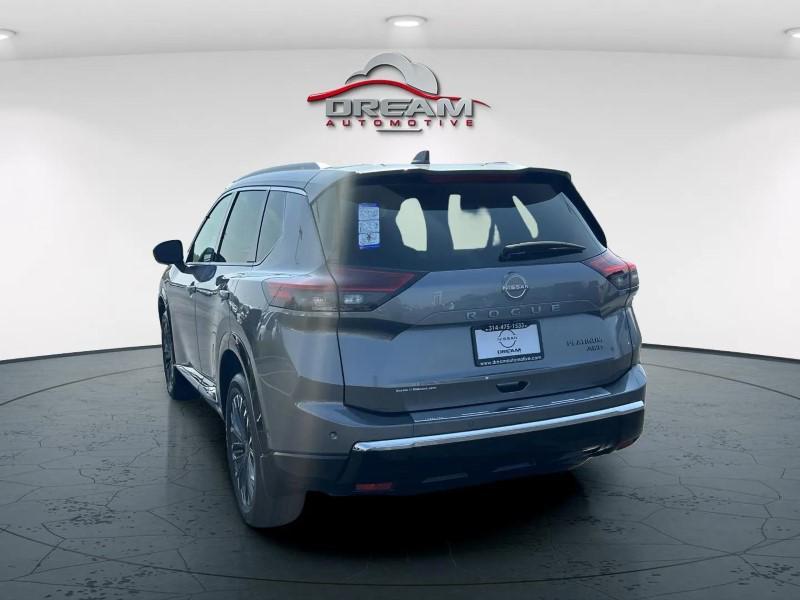 new 2026 Nissan Rogue car, priced at $39,936