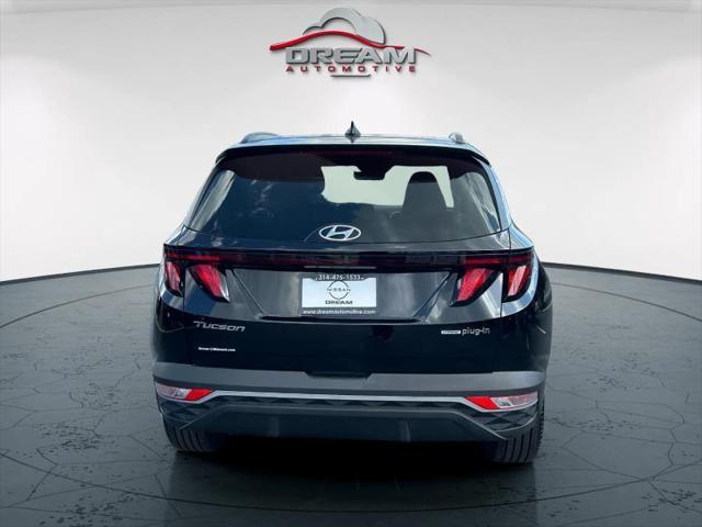 used 2024 Hyundai TUCSON Plug-In Hybrid car, priced at $27,250