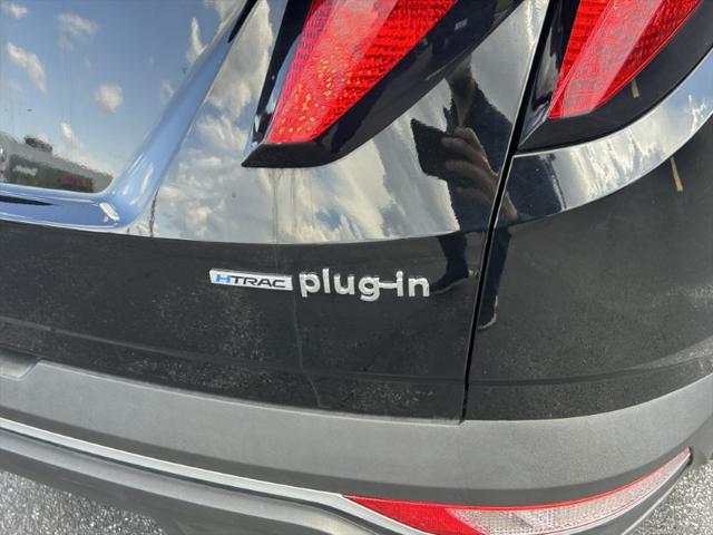used 2024 Hyundai TUCSON Plug-In Hybrid car, priced at $27,250
