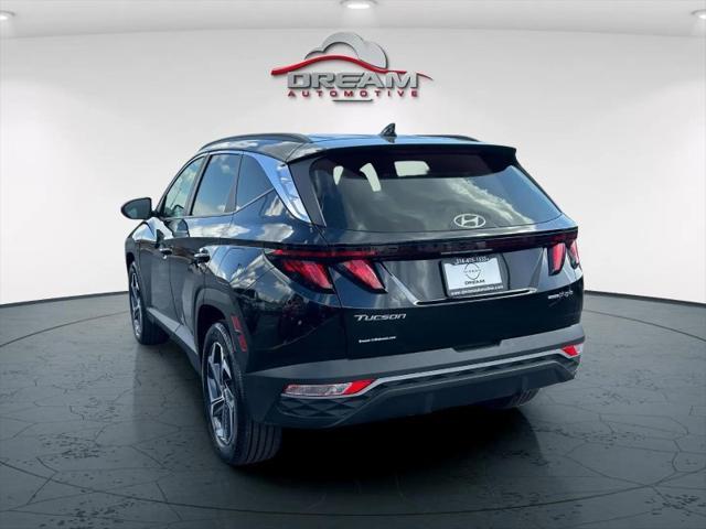 used 2024 Hyundai TUCSON Plug-In Hybrid car, priced at $27,250