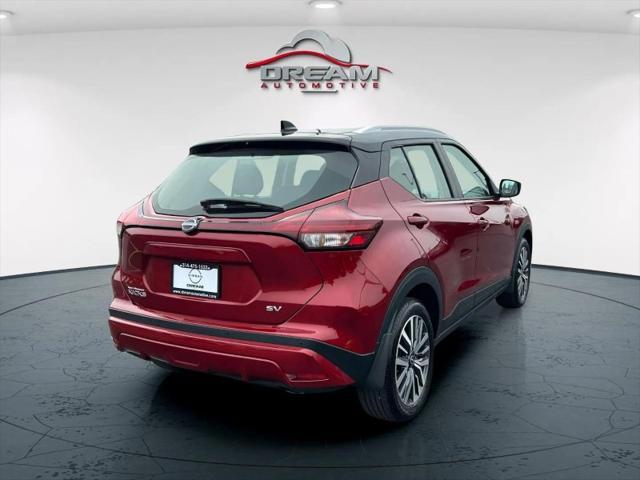 used 2024 Nissan Kicks car, priced at $23,200