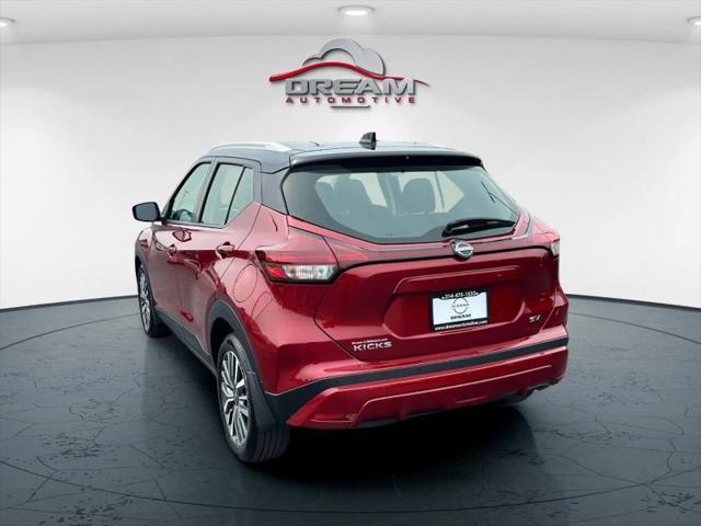 used 2024 Nissan Kicks car, priced at $23,200