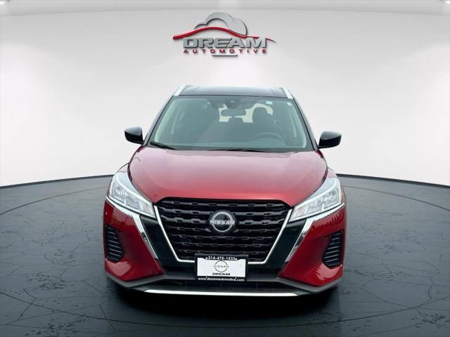 used 2024 Nissan Kicks car, priced at $23,200