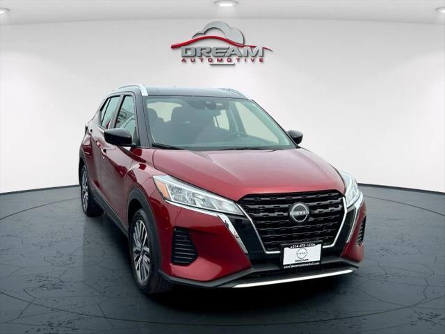 used 2024 Nissan Kicks car, priced at $23,200