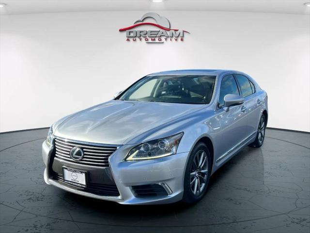 used 2014 Lexus LS 460 car, priced at $21,347