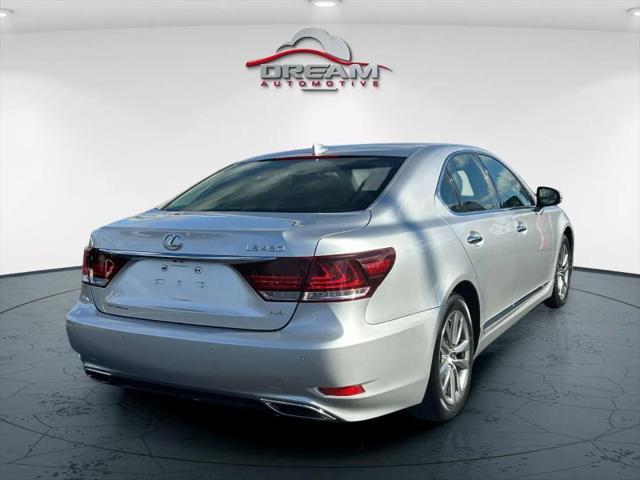 used 2014 Lexus LS 460 car, priced at $21,347