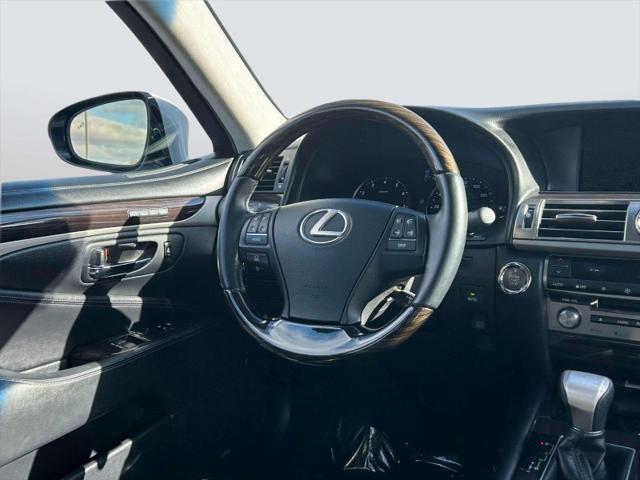 used 2014 Lexus LS 460 car, priced at $21,347