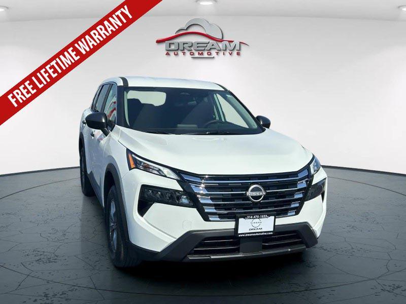 new 2026 Nissan Rogue car, priced at $28,575