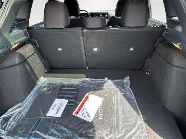 new 2025 Nissan Kicks car, priced at $25,180