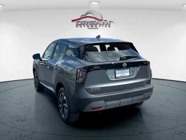 new 2025 Nissan Kicks car, priced at $25,180