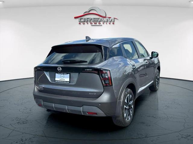 new 2025 Nissan Kicks car, priced at $25,180