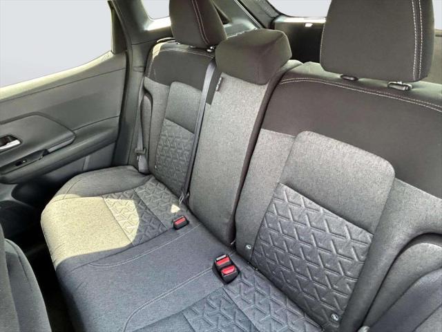 new 2025 Nissan Kicks car, priced at $25,180