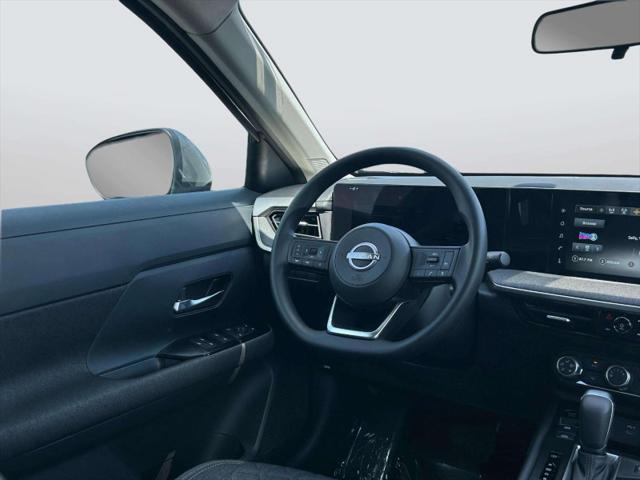 new 2025 Nissan Kicks car, priced at $25,180