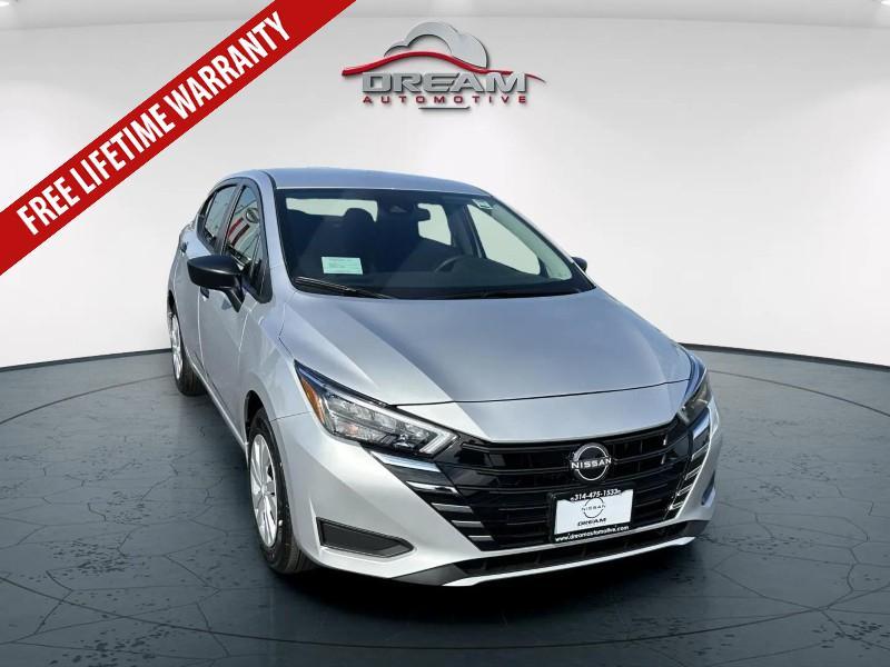 new 2025 Nissan Versa car, priced at $19,319