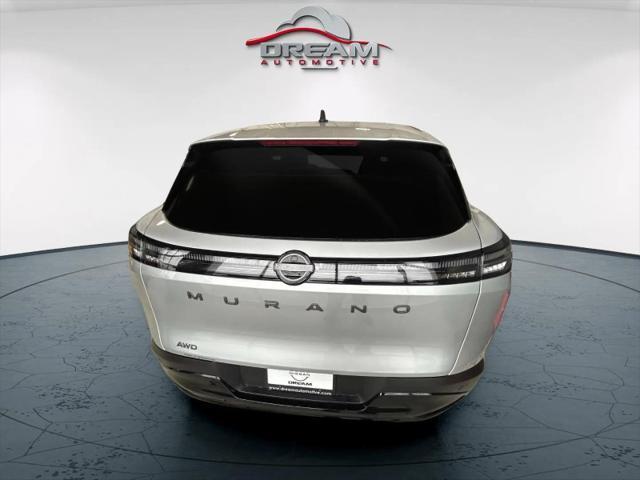 new 2025 Nissan Murano car, priced at $41,000