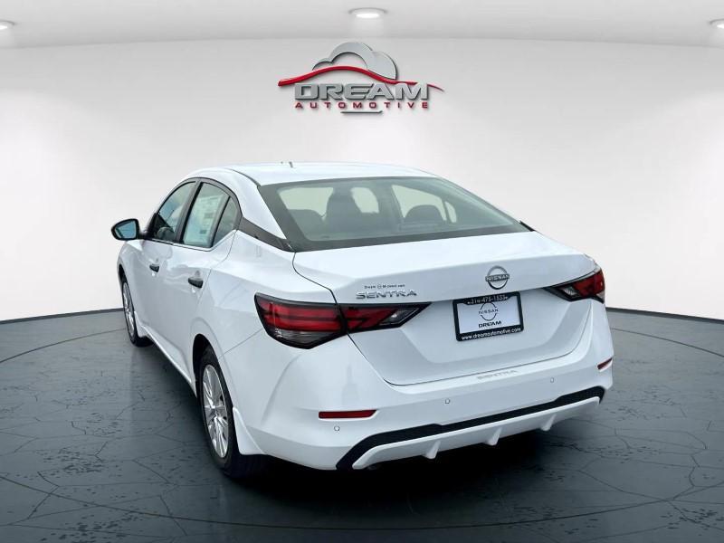 new 2025 Nissan Sentra car, priced at $23,335