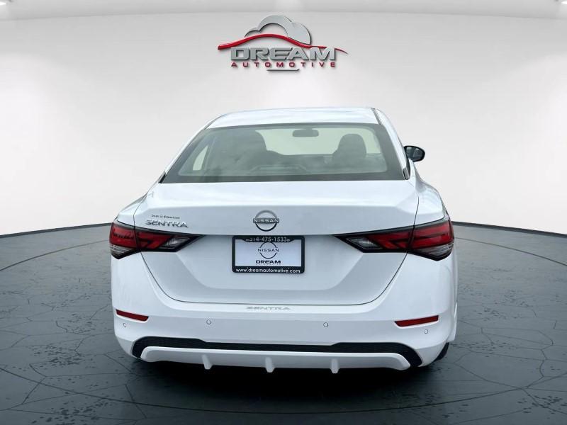 new 2025 Nissan Sentra car, priced at $23,335