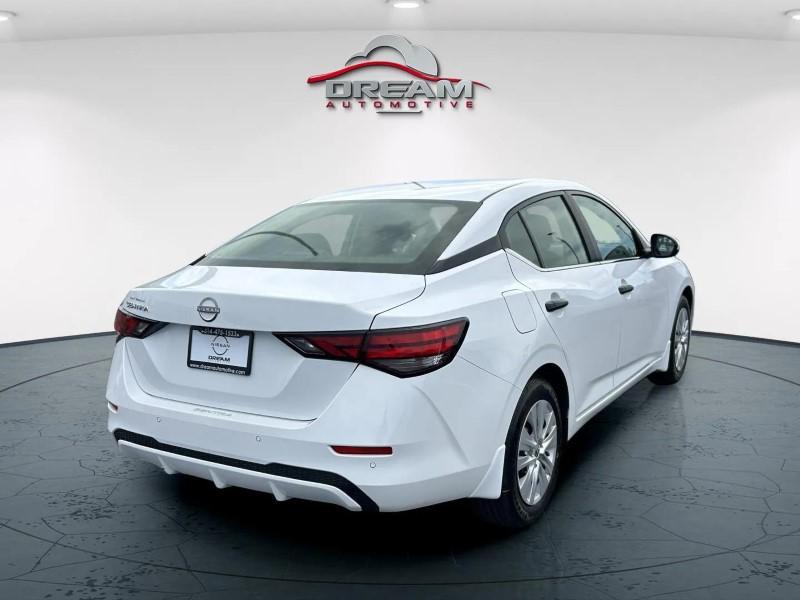 new 2025 Nissan Sentra car, priced at $23,335