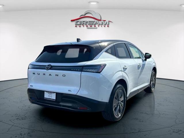 new 2025 Nissan Murano car, priced at $45,669