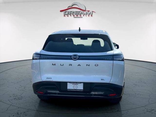 new 2025 Nissan Murano car, priced at $45,669
