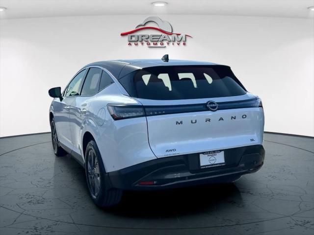 new 2025 Nissan Murano car, priced at $45,669