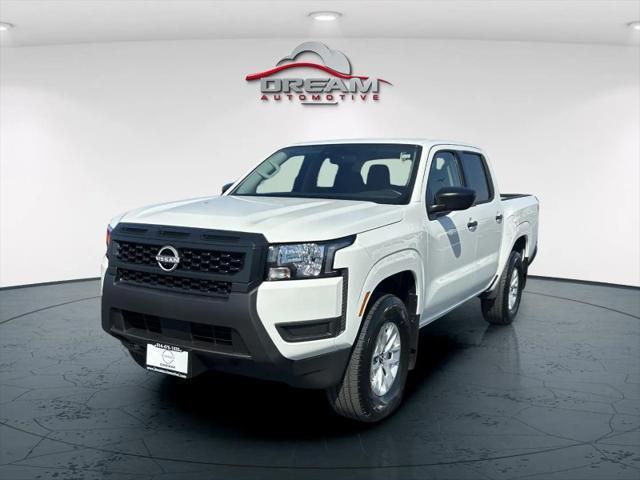 new 2025 Nissan Frontier car, priced at $33,488