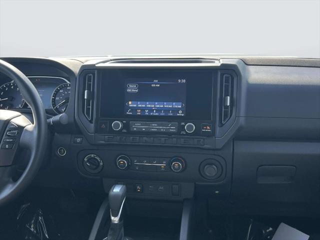 new 2025 Nissan Frontier car, priced at $33,488