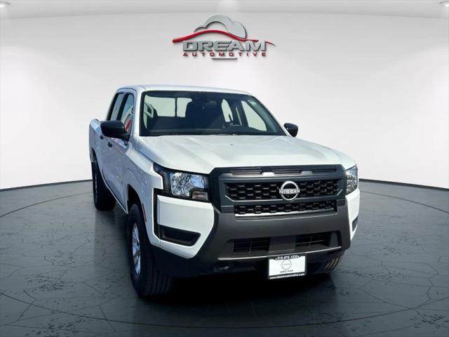 new 2025 Nissan Frontier car, priced at $33,488
