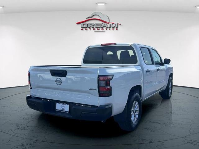 new 2025 Nissan Frontier car, priced at $33,488