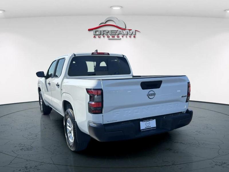 new 2025 Nissan Frontier car, priced at $33,488