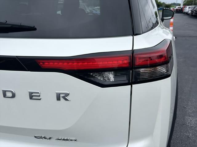 used 2024 Nissan Pathfinder car, priced at $34,100