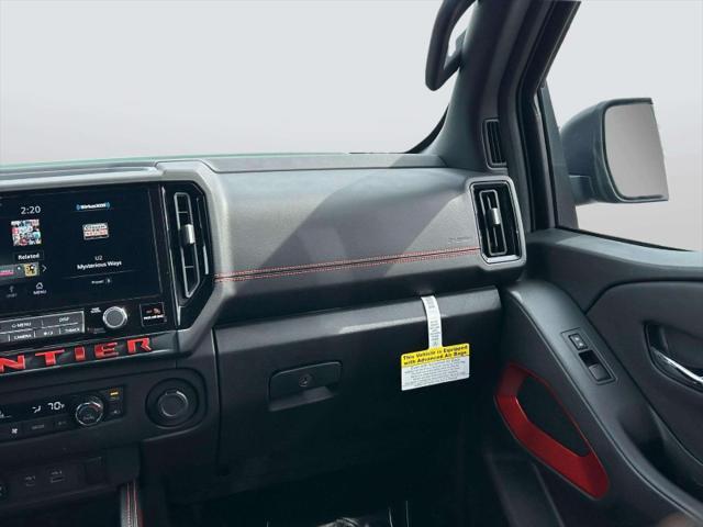 new 2025 Nissan Frontier car, priced at $40,000