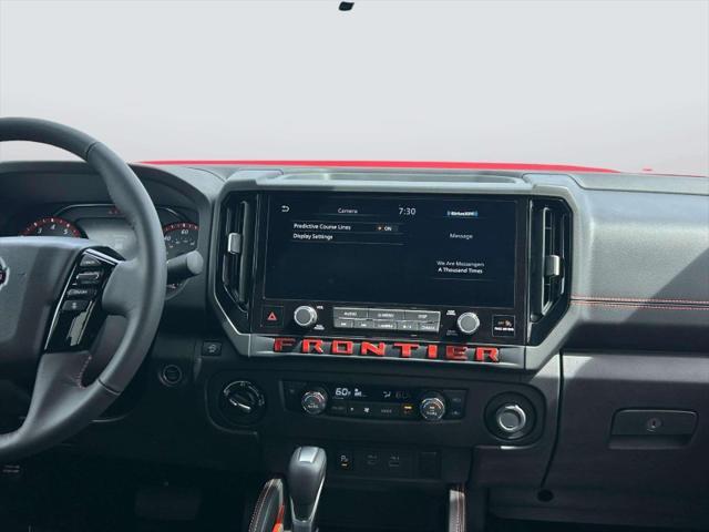 new 2025 Nissan Frontier car, priced at $39,724