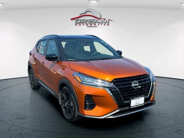 used 2024 Nissan Kicks car, priced at $22,027