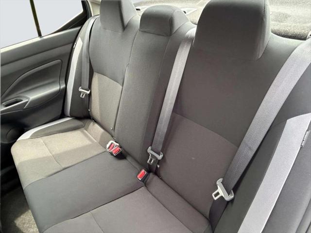 new 2025 Nissan Versa car, priced at $19,214