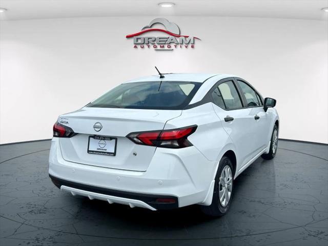 new 2025 Nissan Versa car, priced at $19,214