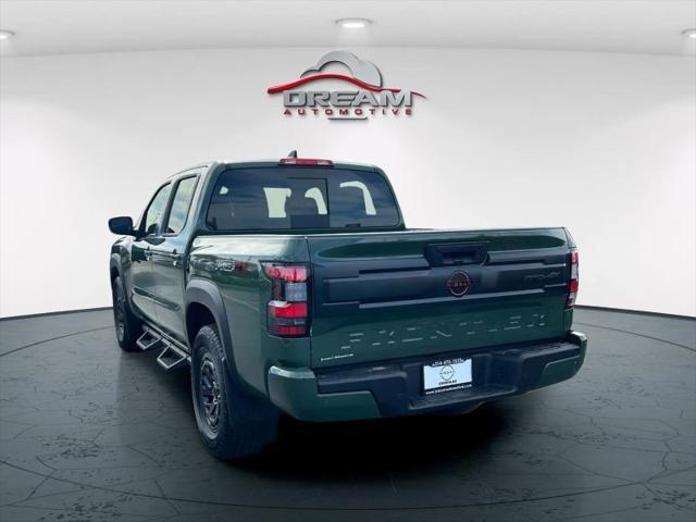 new 2025 Nissan Frontier car, priced at $42,444