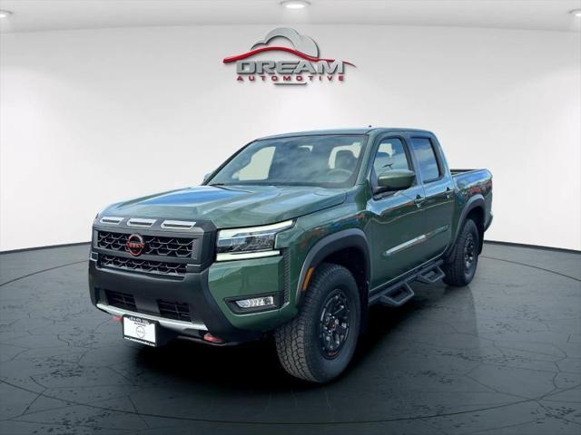 new 2025 Nissan Frontier car, priced at $42,444