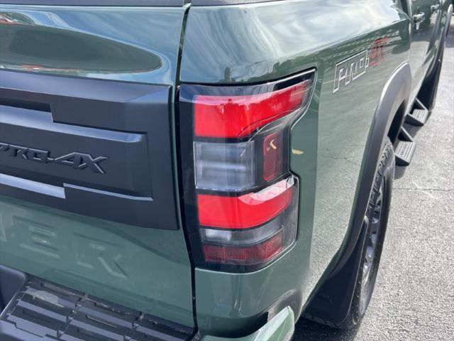 new 2025 Nissan Frontier car, priced at $42,444