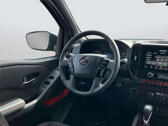 new 2025 Nissan Frontier car, priced at $42,444