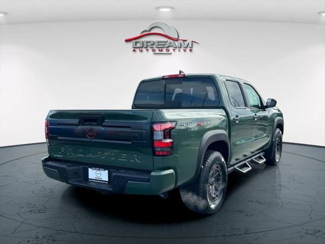 new 2025 Nissan Frontier car, priced at $42,444