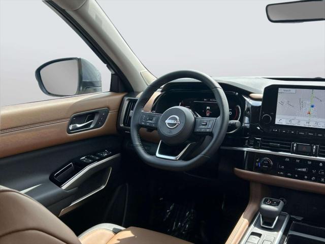 new 2025 Nissan Pathfinder car, priced at $47,325