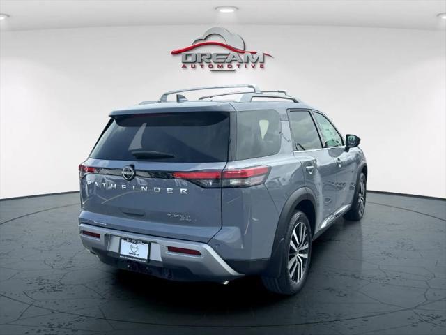 new 2025 Nissan Pathfinder car, priced at $47,325