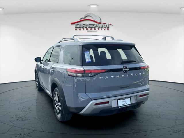 new 2025 Nissan Pathfinder car, priced at $47,325