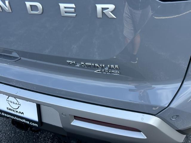 new 2025 Nissan Pathfinder car, priced at $47,325