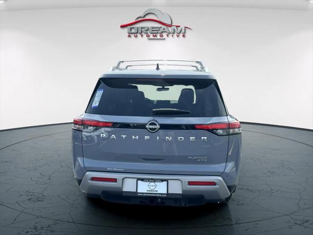 new 2025 Nissan Pathfinder car, priced at $47,325
