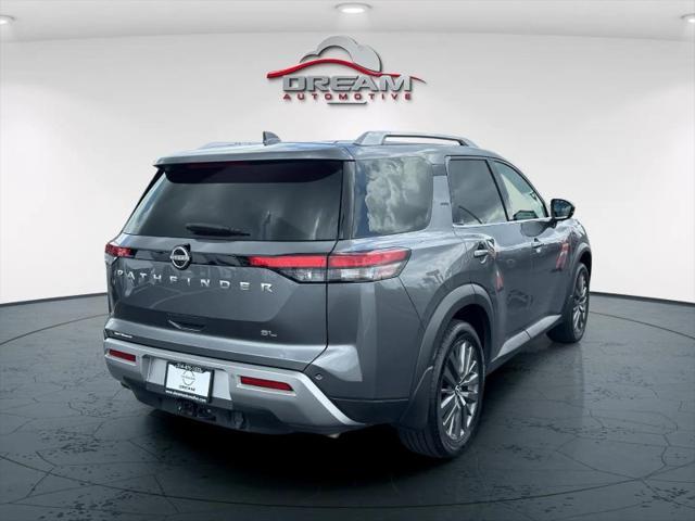 used 2022 Nissan Pathfinder car, priced at $25,000