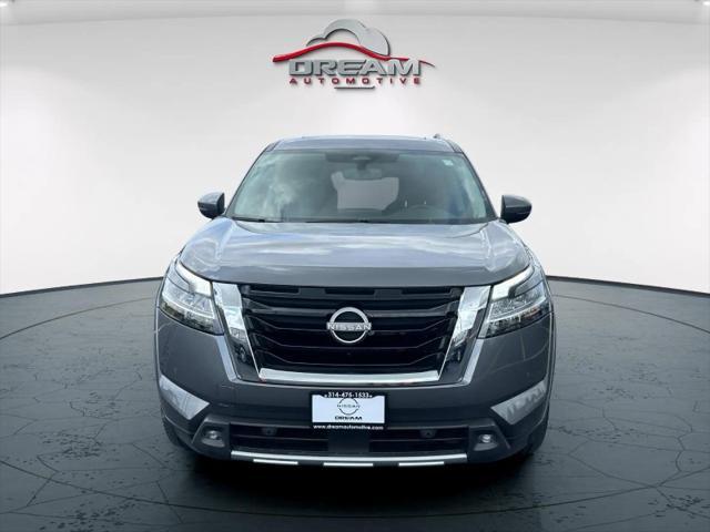 used 2022 Nissan Pathfinder car, priced at $25,000