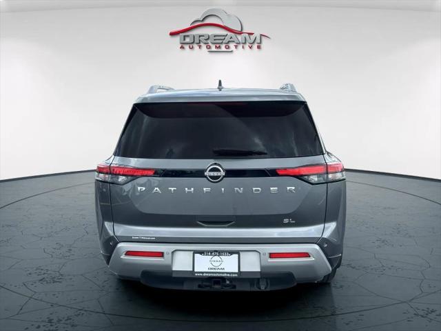 used 2022 Nissan Pathfinder car, priced at $25,000